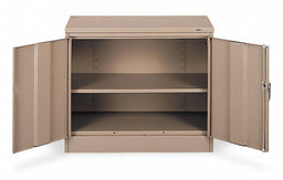 Storage Cabinet 30 x36 x18 Sand 2Shlv