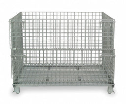 Clps Bulk Ctr Silver Vented 22 in