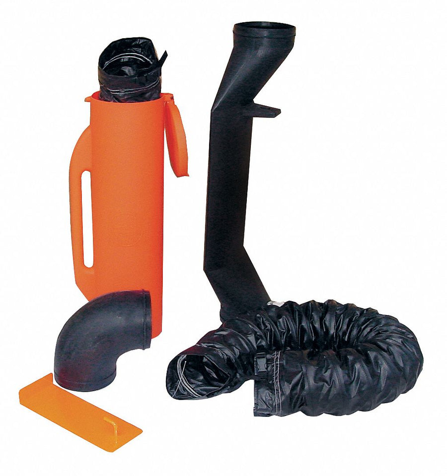Conductive Ventilation Kit 6/15 ft.