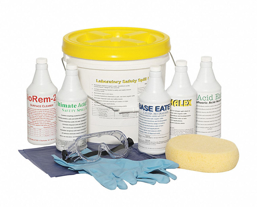 Laboratory Safety Spill Kit
