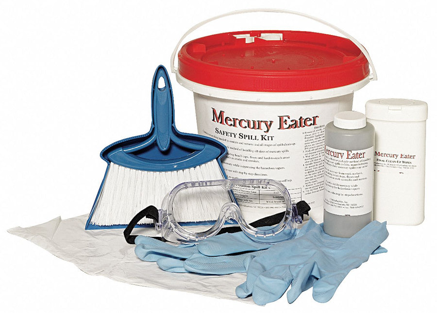 Mercury Spill Kit 128 oz.