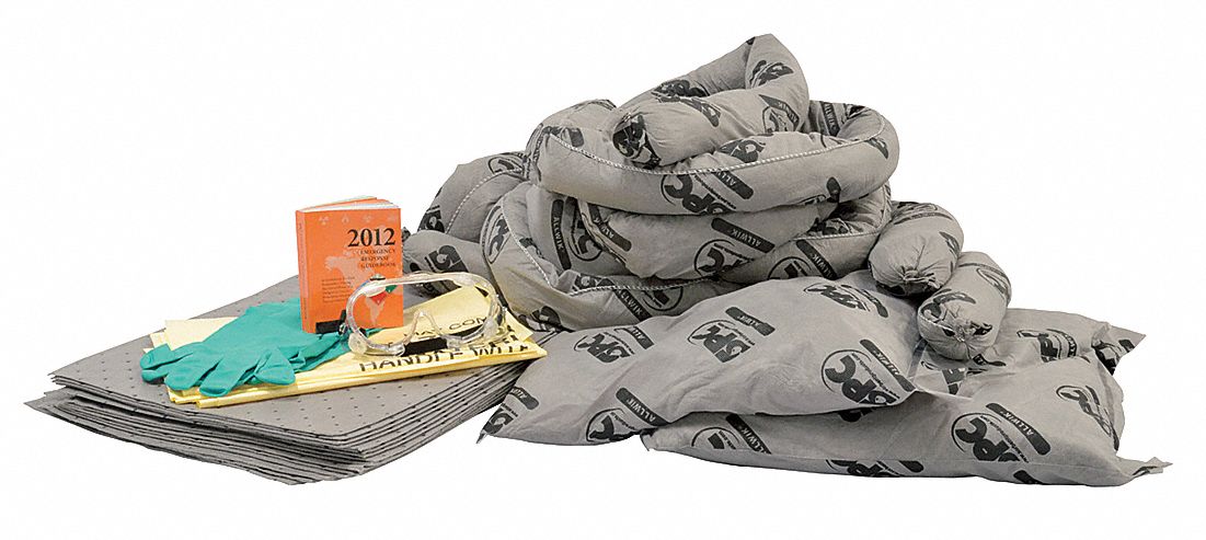 Spill Kit Refill Universal Gray