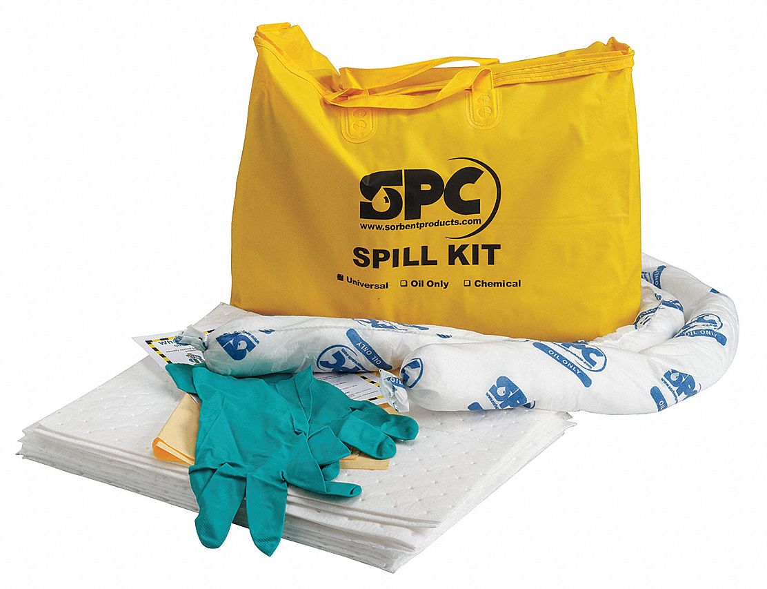 Spill Kit Oil-Based Liquids Yellow