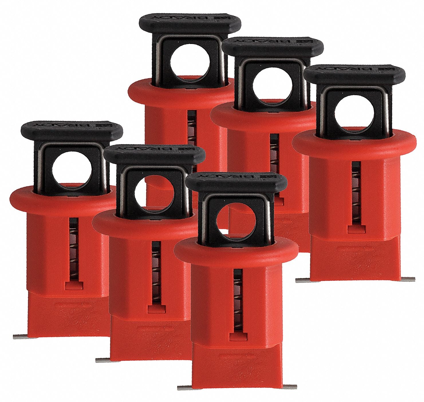 Breaker Lockout Pin Out Wide PK6