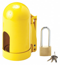 Locking Cylinder Cap 6-1/2 x 3-1/8 Fine