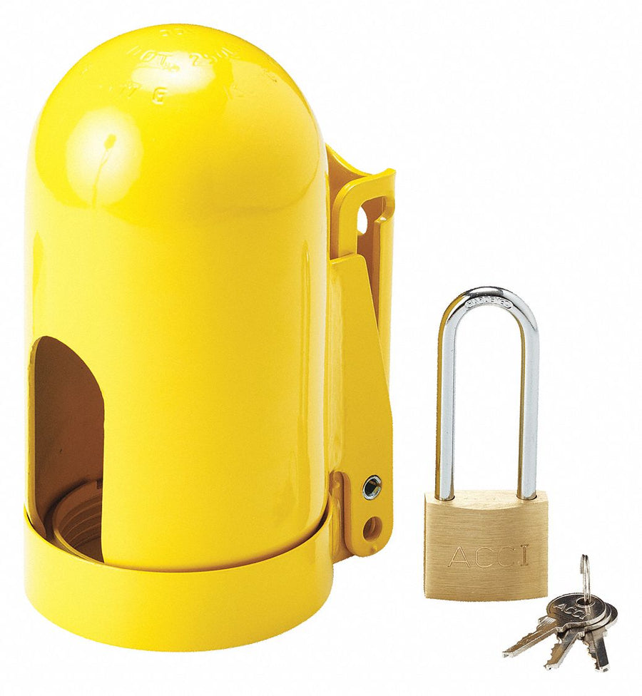 Locking Cylinder Cap 6-1/2 x 3-1/8 Fine