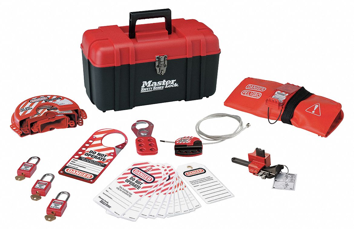 Portable Lockout Kit Filled Valve 23