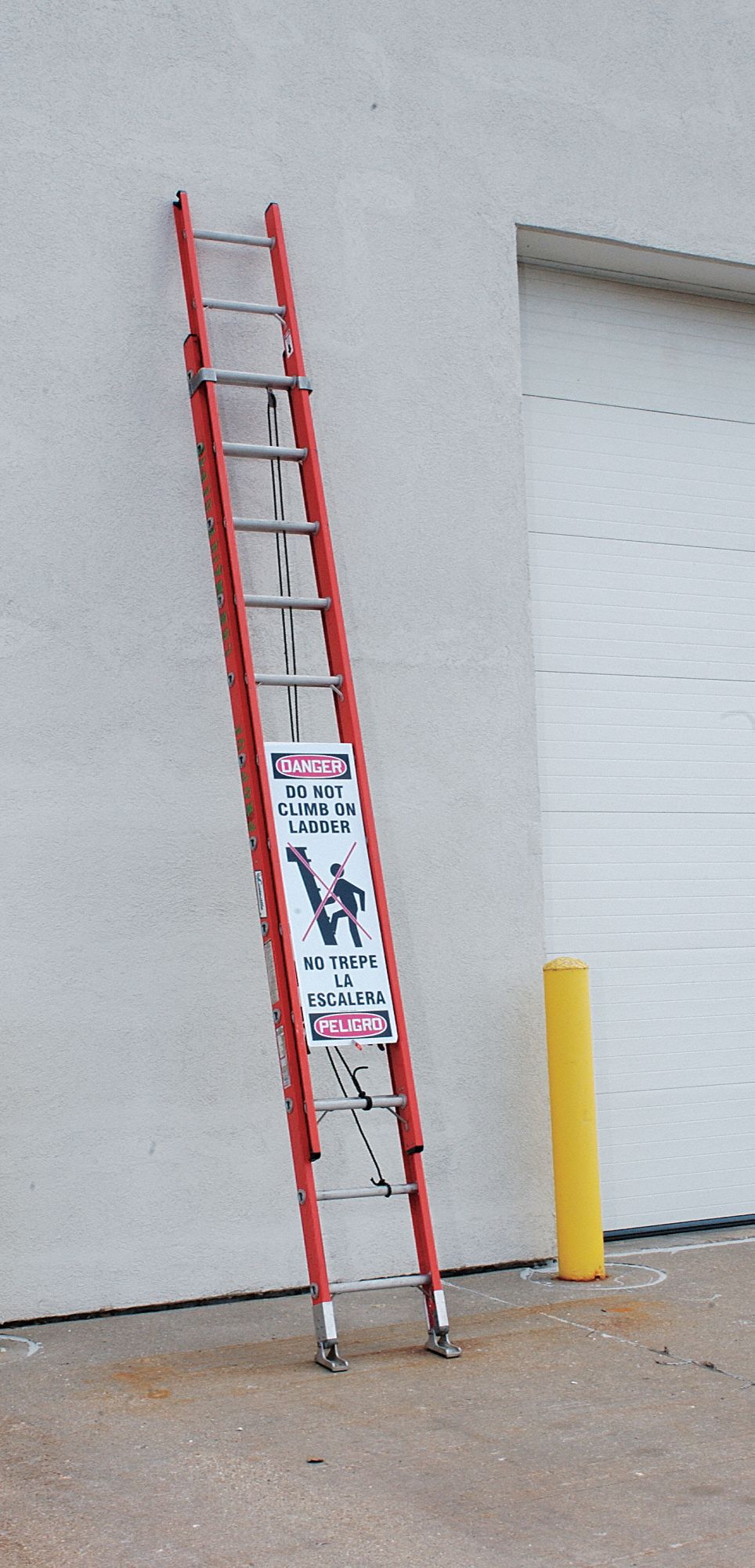 Ladder Climb Preventer 8