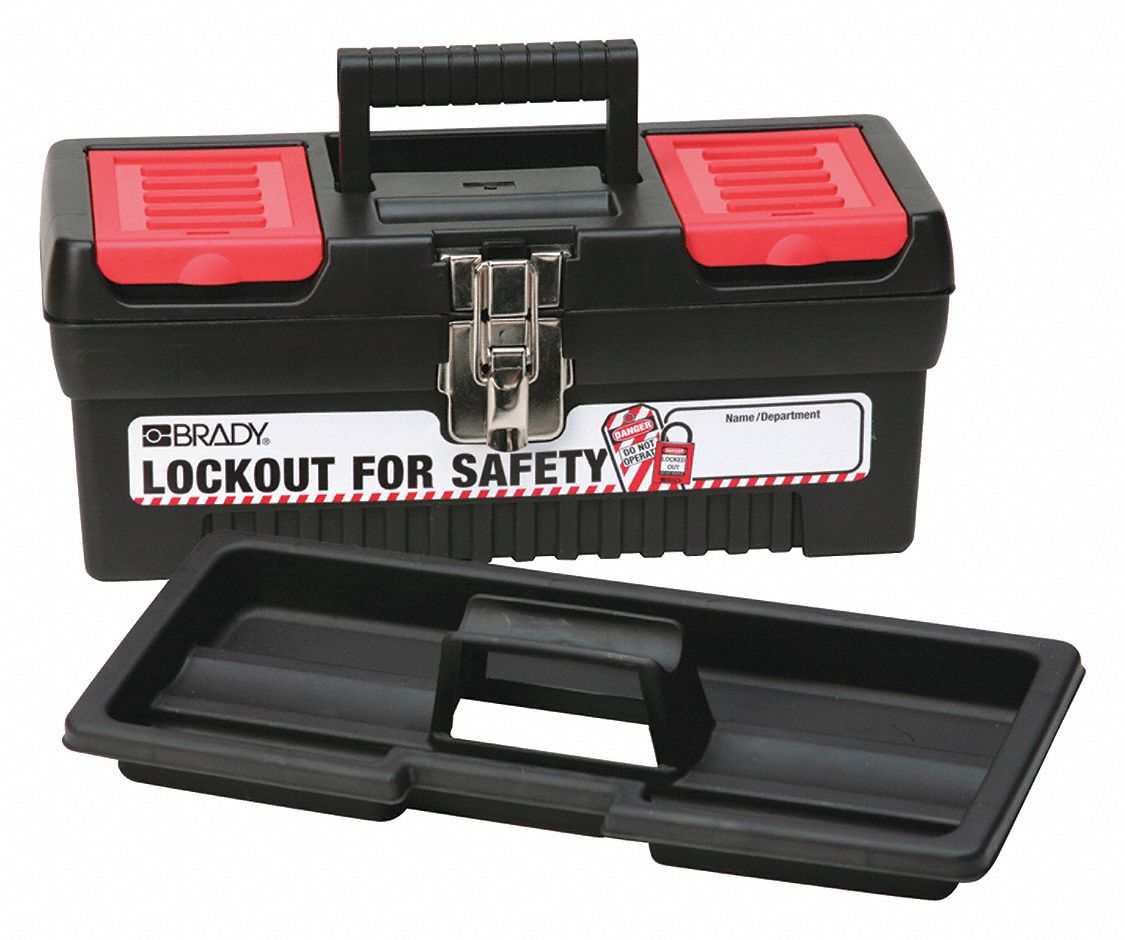 Lockout Tool Box Unfilled