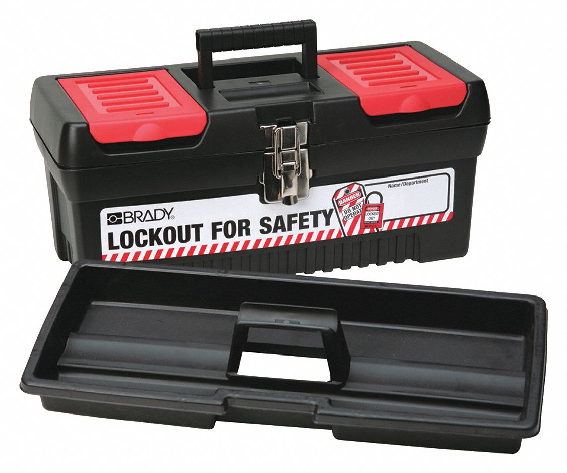 Lockout Tool Box Unfilled