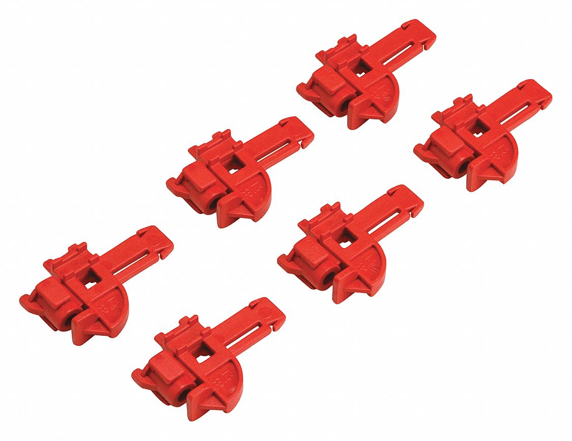 Fuse Lockout Fits 13/32 in Fuses PK6