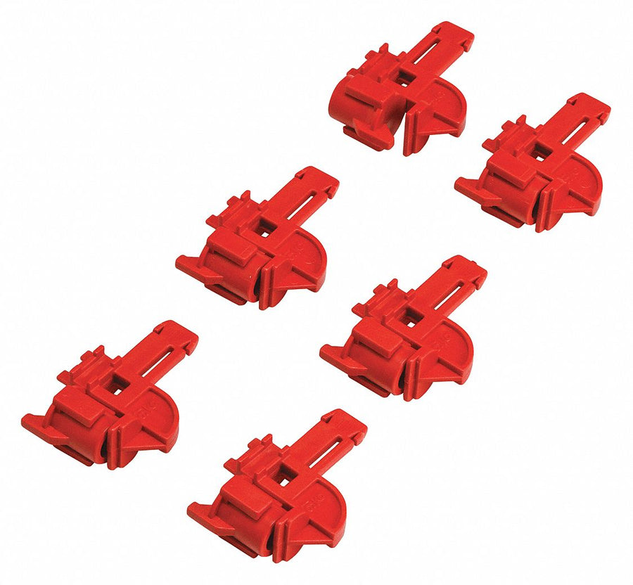 Fuse Lockout Fits 9/16 in Fuses PK6