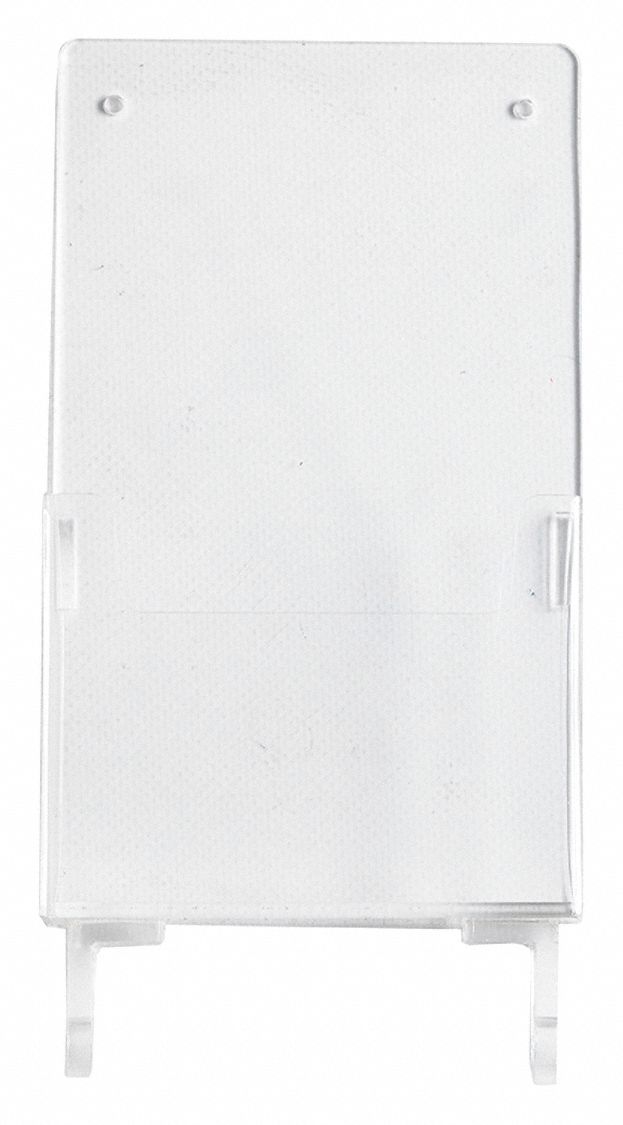 Prinzing Tag Holder 3-1/2 H x 10 W