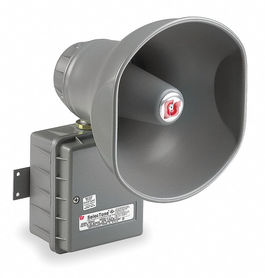 Signaling Device 120VAC 0.67 AC Gray