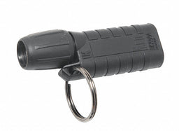 Industrial Mini Flashlight LED Black