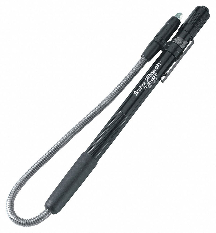 Inspection Flashlight Alum Black 11lm