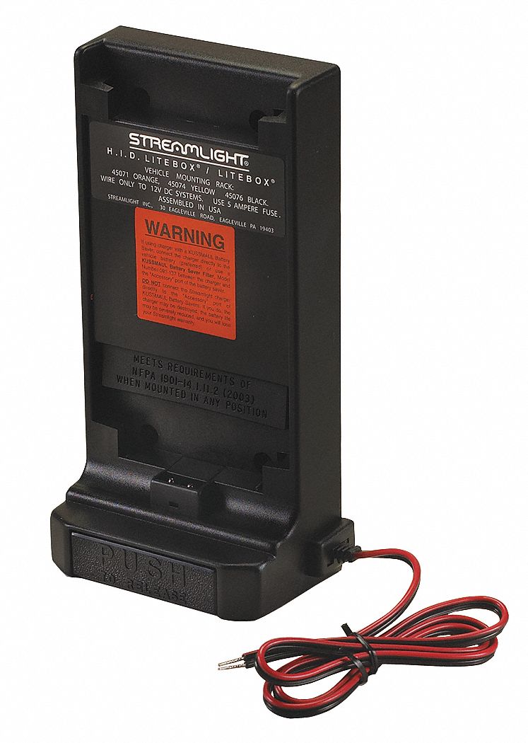 Charger Base Direct Wire Streamlight