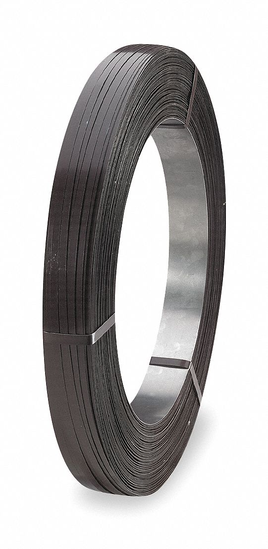 Steel Strapping Standard Duty Steel 3/4
