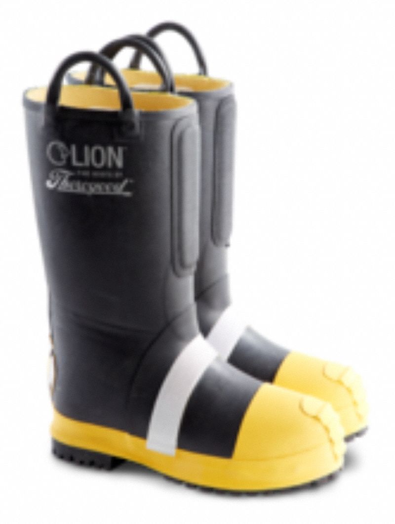 D1761 Insulated Firefighter Boots 9W Steel PR