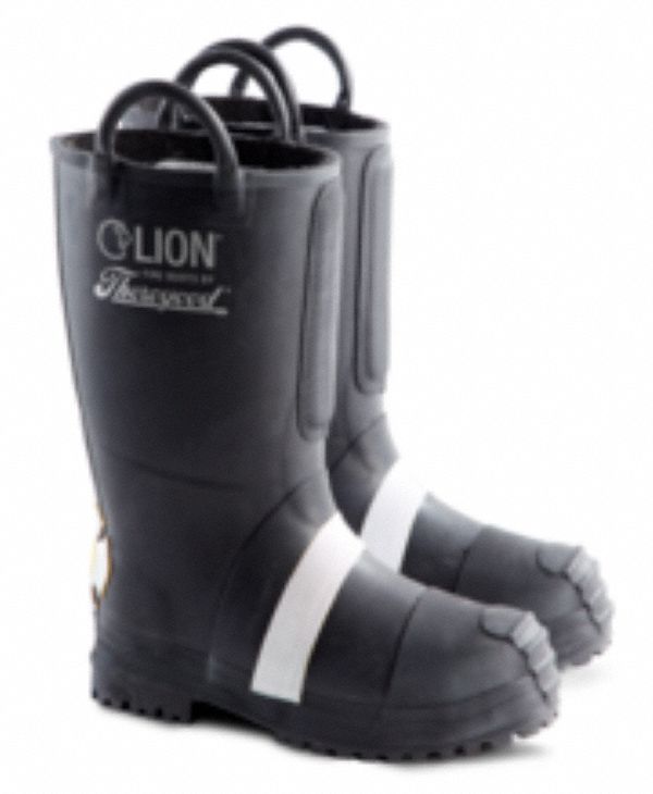 D1763 Insulated Firefighter Boots 13M Steel PR