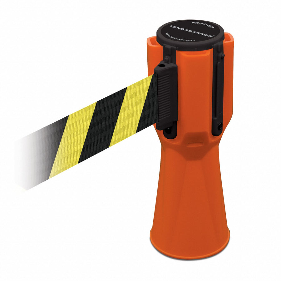 D0086 Tensacone Topper Orange Belt Yellow/Blk