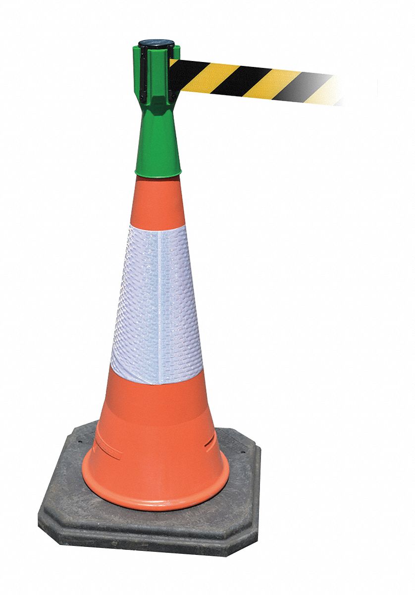Tensacone Topper Green Belt Yellow/Black