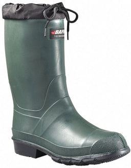 E7850 Rubber Boot Men s 10 Mid-Calf Green PR