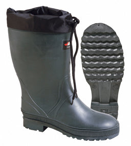 E7851 Rubber Boot Women s 5 Mid-Calf Green PR