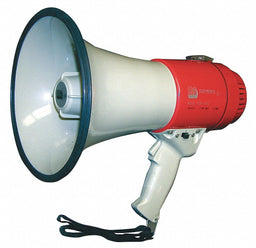Megaphone Dia 7 3/4 In Range 5/8 Mile