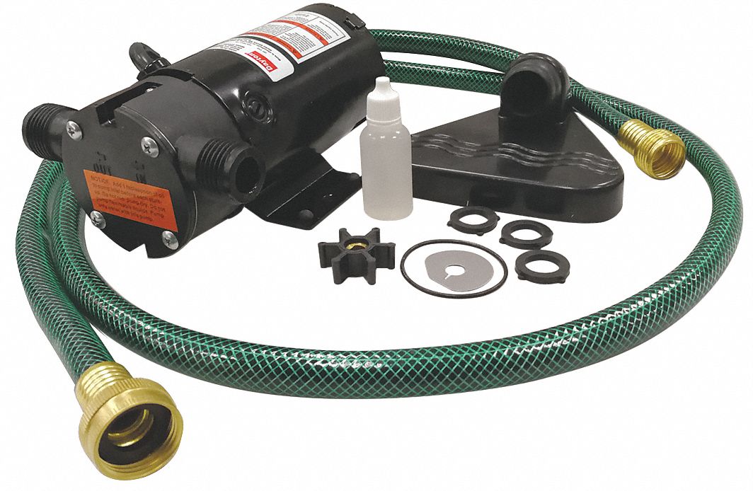 Utility Pump 1/12 HP 115V 3/4in GHT