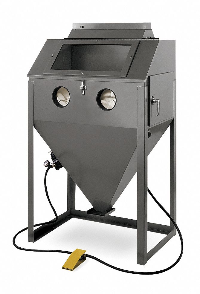 Abrasive Blast Cabinet Steel