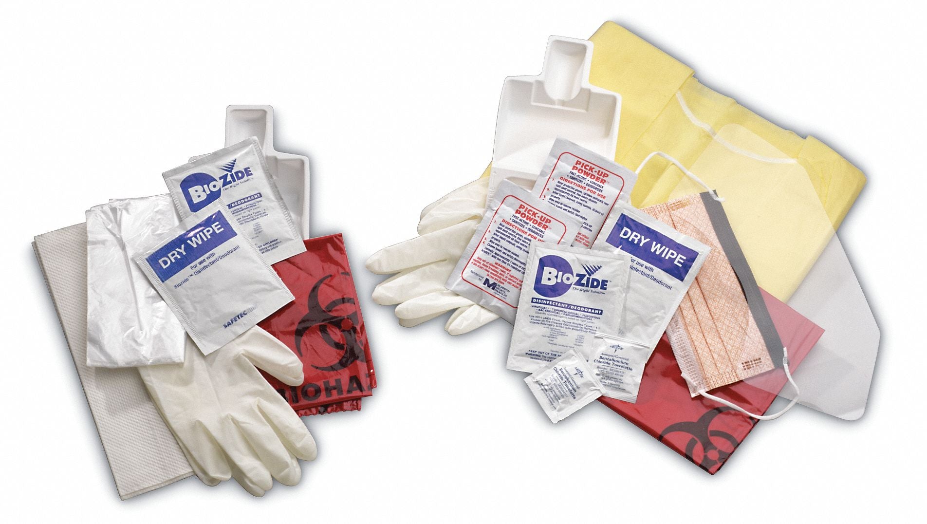 Biohazard PPE Kit Biohazard Bag