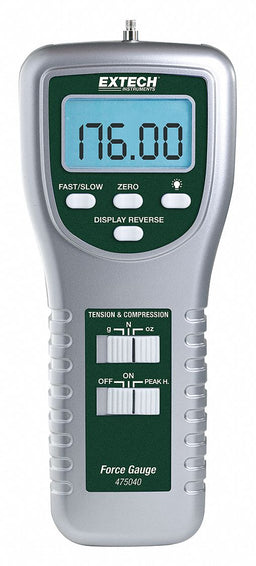Force Gauge +/-0.4% Force Acc Digital