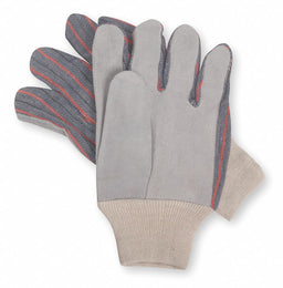 D1558 Leather Gloves Gray L PR