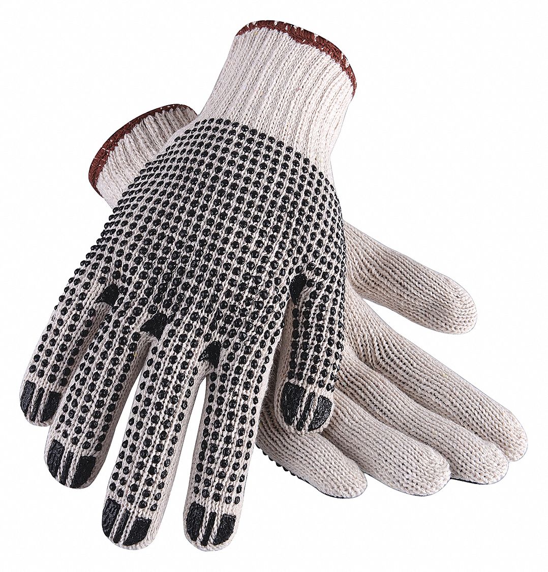D1448 PR Knit Gloves Beige S