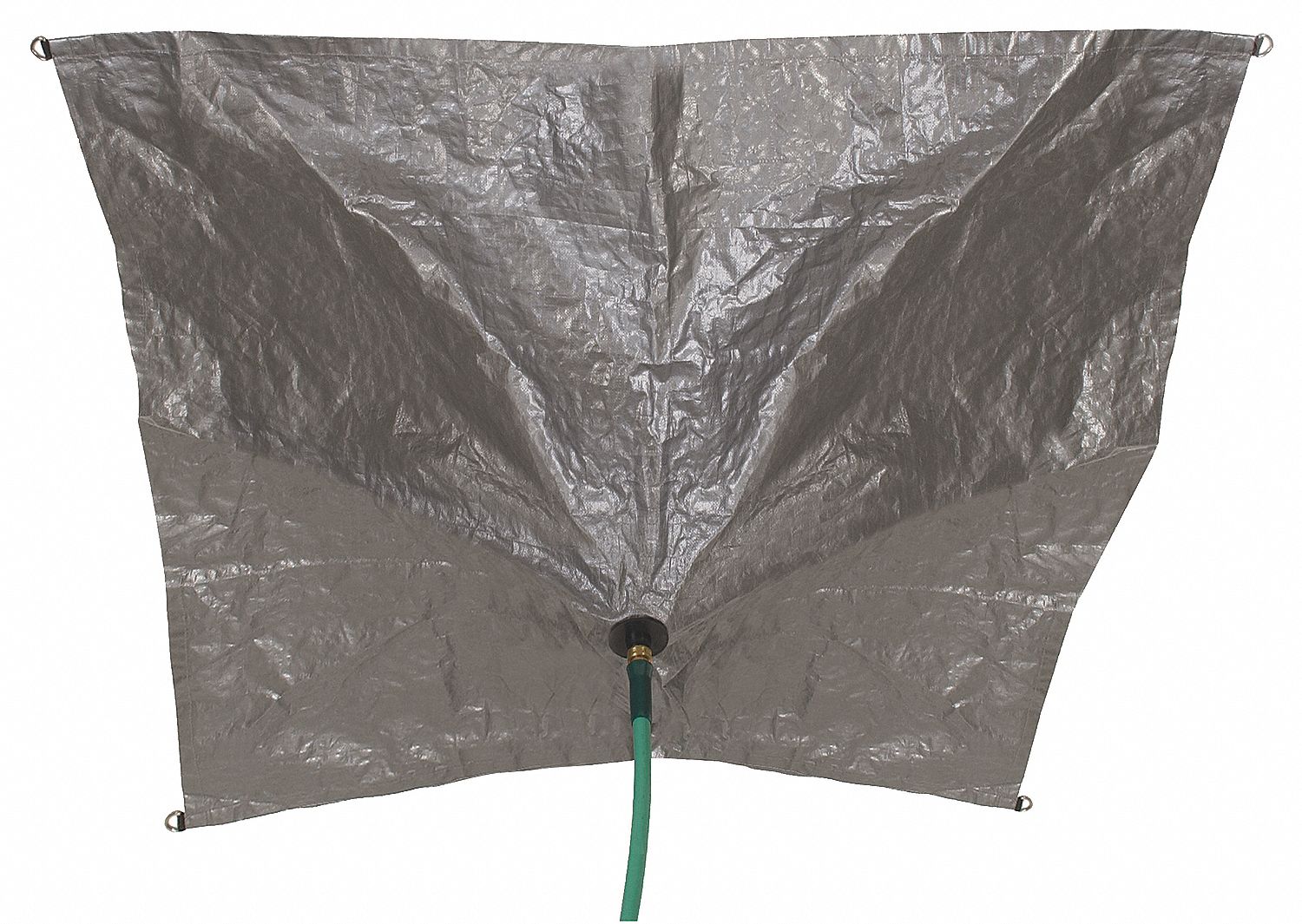 Tarpaulin Drainage Cut Size 5x5Ft