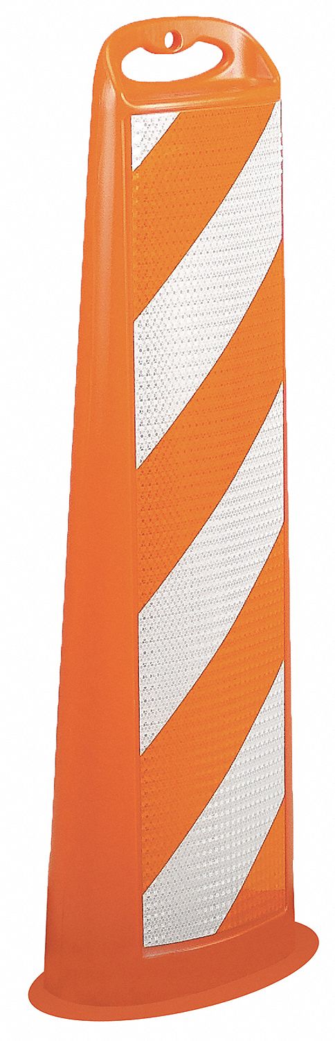 Vertical Panel Channelizer HDPE 9 lb.
