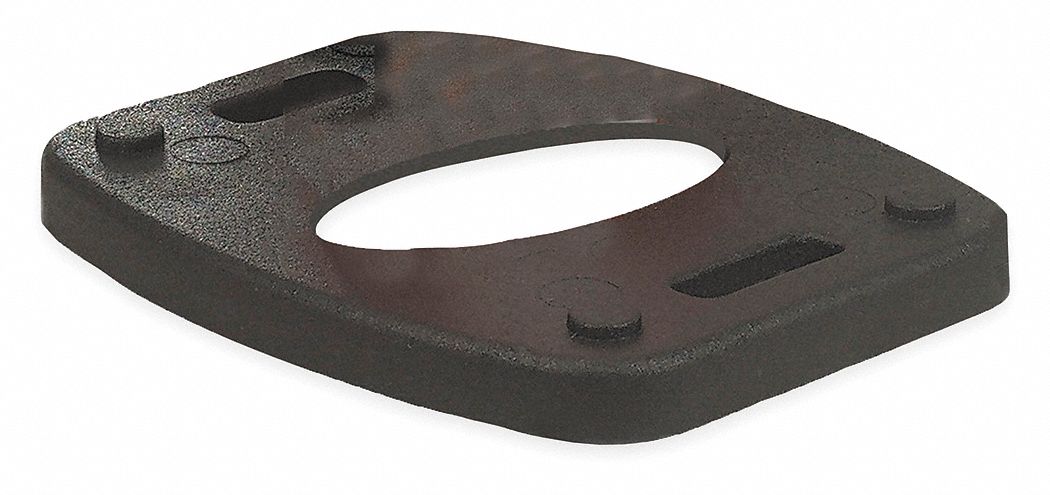 Vertical Panel Base Black 22x18x1 In.