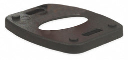Vertical Panel Base Black 22x18x1 In.