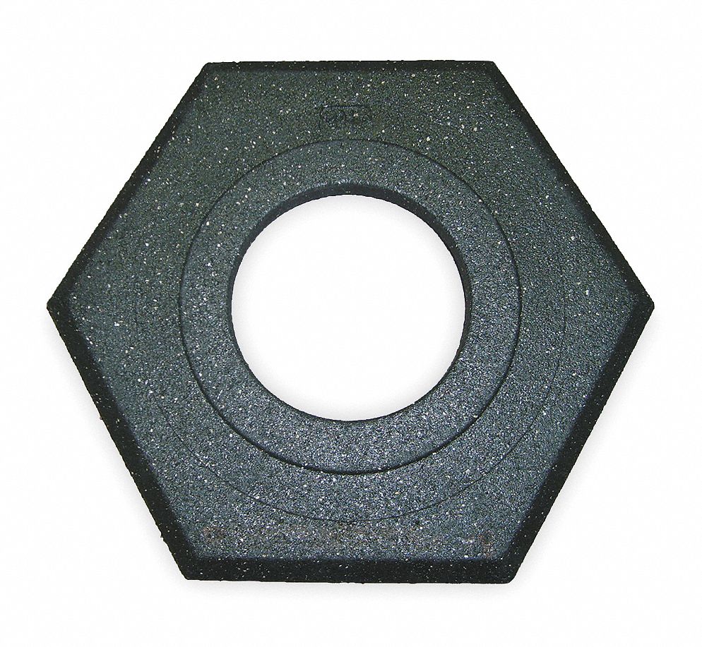 Trim Line Base Black 20 x 17 x 2 In.