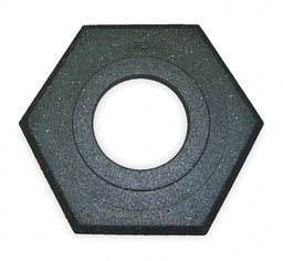 Trim Line Base Black 20 x 17 x 2 In.