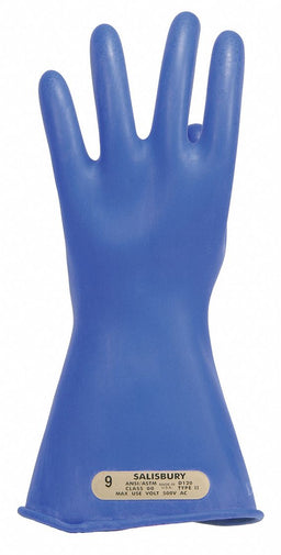 D1024 Elect Insulating Gloves Type II 9 PR1