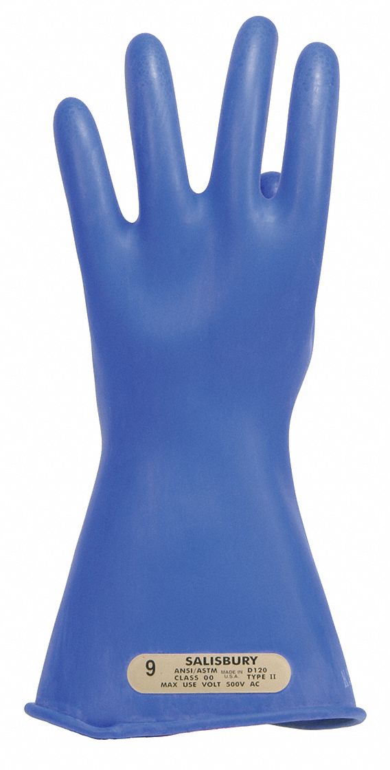 D1024 Elect Insulating Gloves Type II 9 PR1