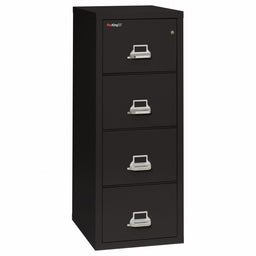 Fire-Resistant Vertical File Cabinet
