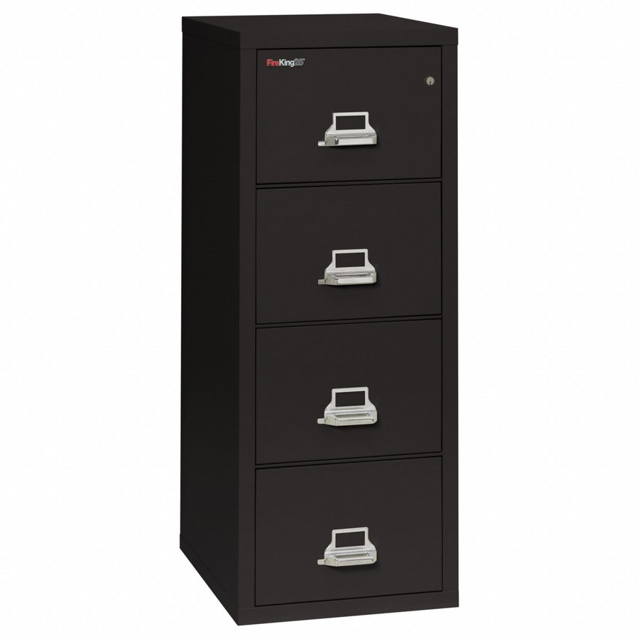 Fire-Resistant Vertical File Cabinet