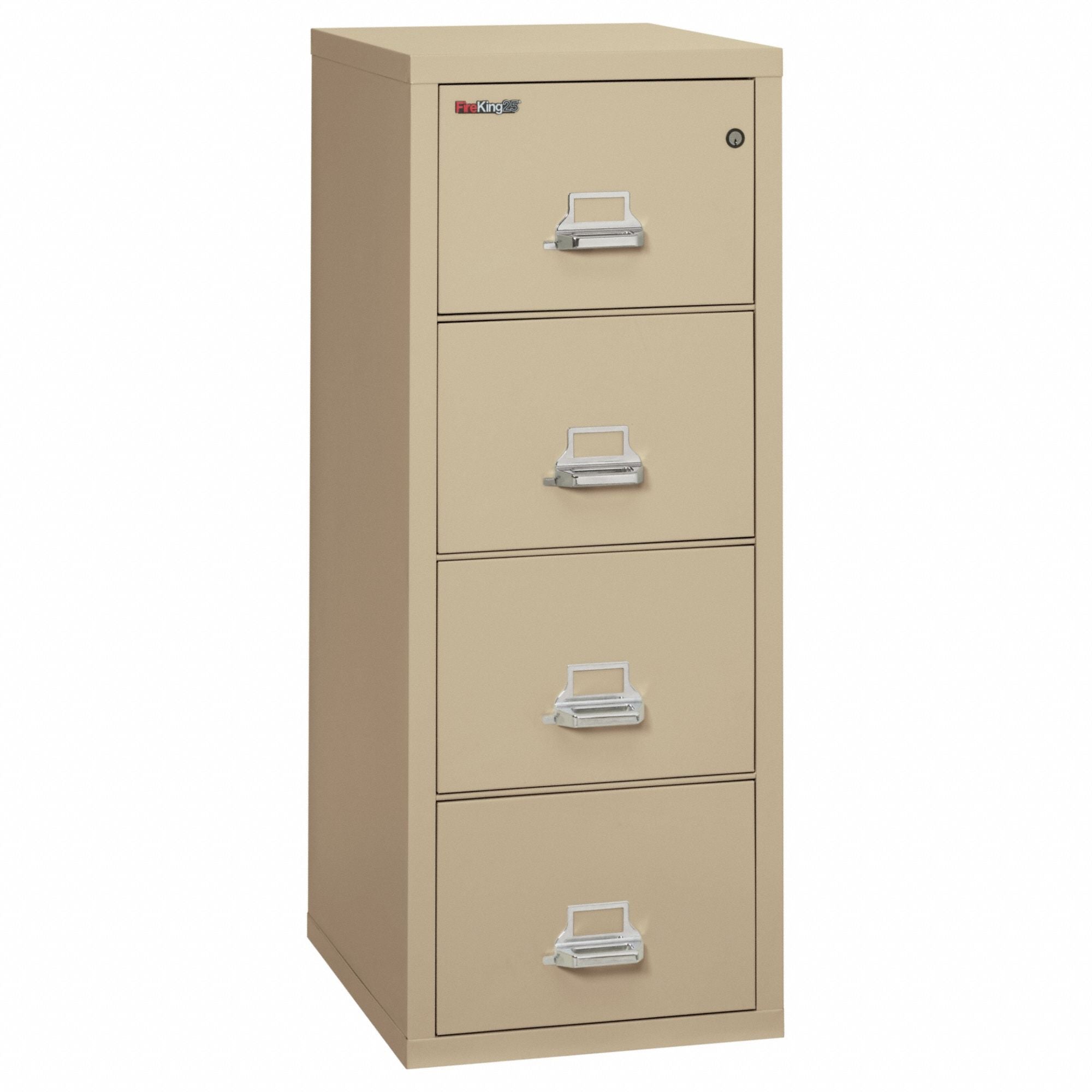 Fire-Resistant Vertical File Cabinet