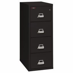 Fire-Resistant Vertical File Cabinet
