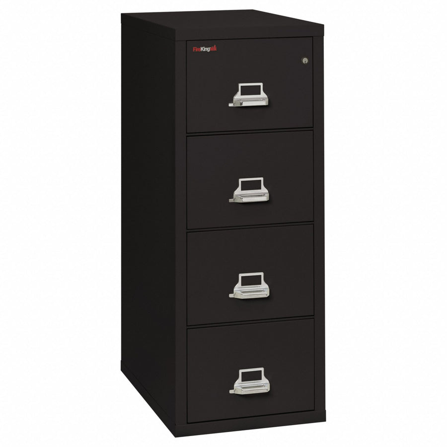 Fire-Resistant Vertical File Cabinet
