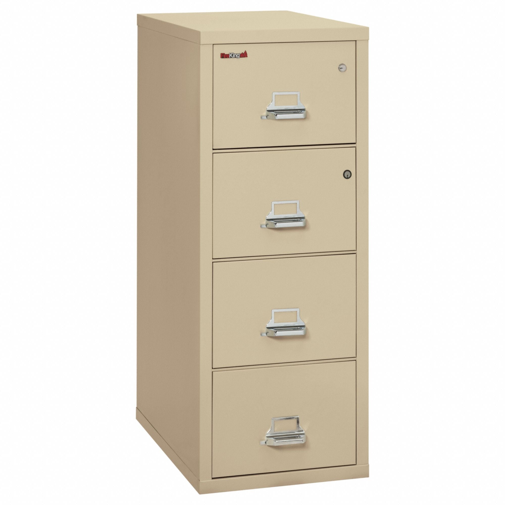 Fire-Resistant Vertical File Cabinet