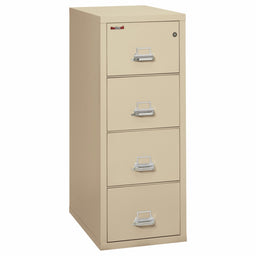 Fire-Resistant Vertical File Cabinet